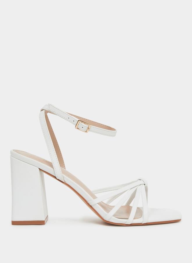 RAID Iveyy Strappy Block Heeled Sandals - Image 1