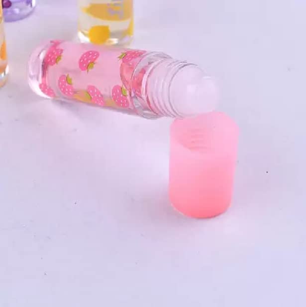 Elecsera Transparent Moisturizing Lip Makeup Skin Care Fruit Pack of 6 216 g Multicolor - Image 2