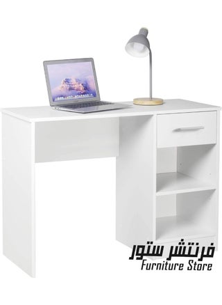 Modern desk, height 75 cm - width 100 cm - depth 40 cm, from Furniture Store. - pzsku/ZF0D6F2C99E6D5A44D706Z/45/_/1727193720/6802c502-b947-4c62-a3fa-97472a491a3e