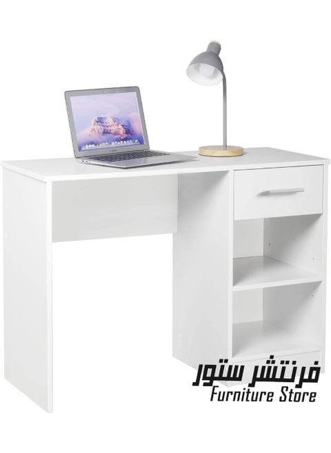 Modern desk, height 75 cm - width 100 cm - depth 40 cm, from Furniture Store.
