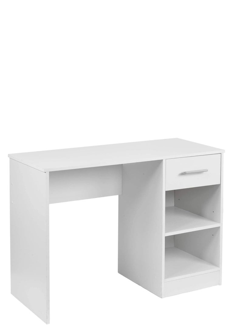 Modern desk, height 75 cm - width 100 cm - depth 40 cm, from Furniture Store.