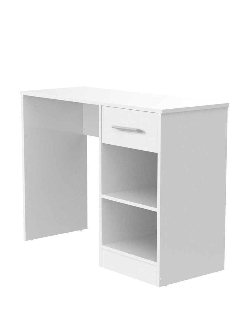 Modern desk, height 75 cm - width 100 cm - depth 40 cm, from Furniture Store.