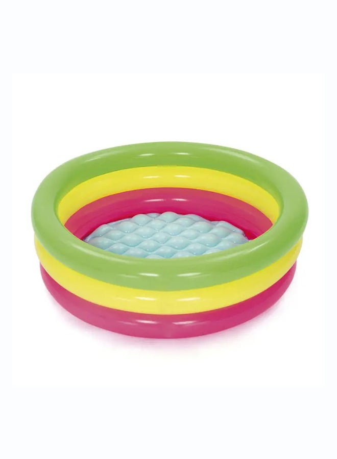 Bestway, Φ27.5" x H9.5"/Φ70cm x H24cm Swim Squad Kiddie Pool Inflatable Outdoor Water Play Toy for Kids and Families, Durable Premium Quality Material, Easy Inflate and Deflate Design, Pool Beach Garden Summer Fun Activity - Image 1