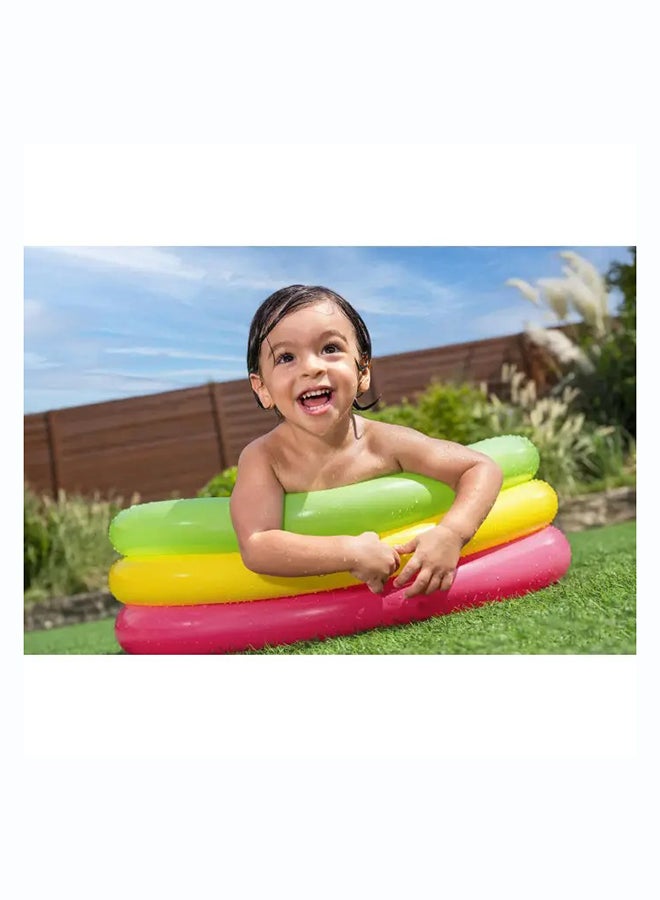 Bestway, Φ27.5" x H9.5"/Φ70cm x H24cm Swim Squad Kiddie Pool Inflatable Outdoor Water Play Toy for Kids and Families, Durable Premium Quality Material, Easy Inflate and Deflate Design, Pool Beach Garden Summer Fun Activity - Image 5