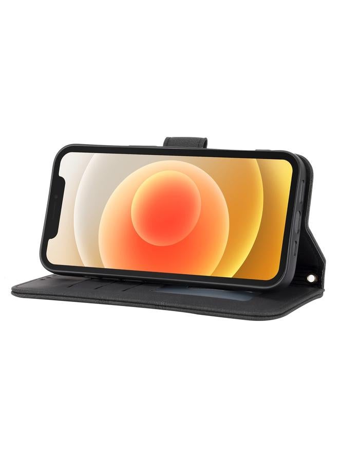 اس-توب جراب مغناطيسي منقوش مخطط لهاتف iPhone 14 Pro - Image 5