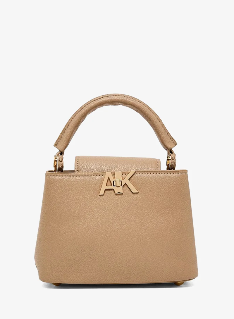 ANNE KLEIN Anne Klein Logo Detail Handheld Bag