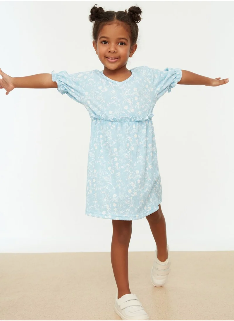 trendyol Kids Floral Print Dress