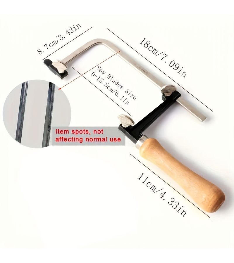 Heavy Duty Manual Saw Kit With Adjustable Bow 1pc - Image 2