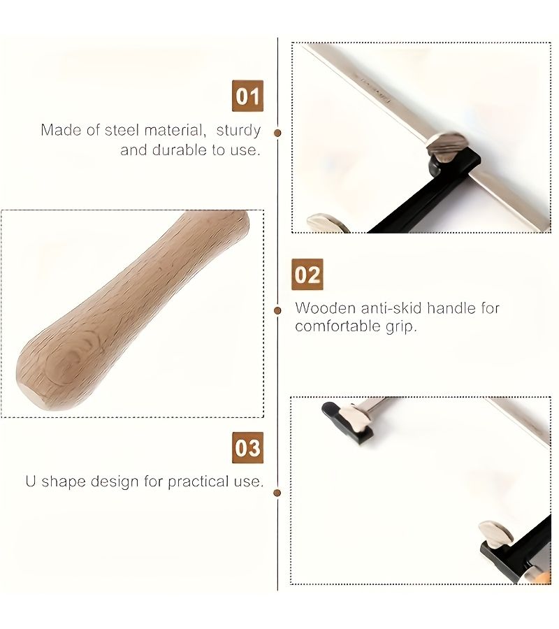 Heavy Duty Manual Saw Kit With Adjustable Bow 1pc - Image 5