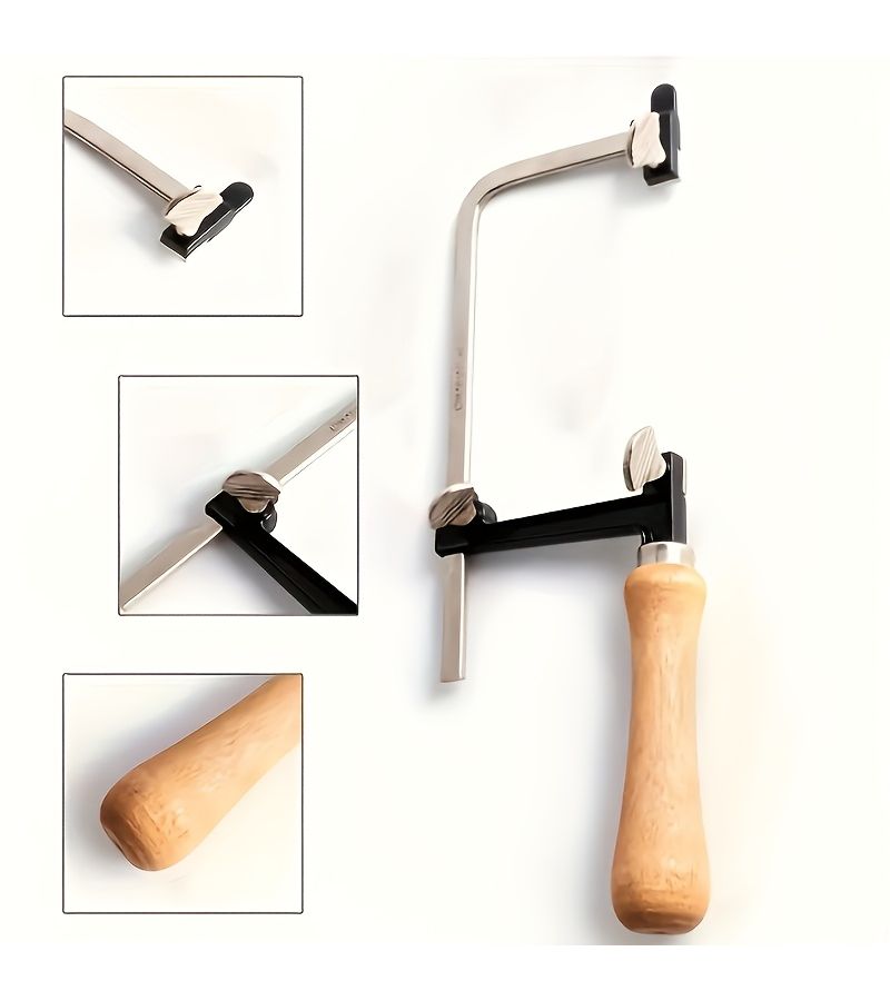 Heavy Duty Manual Saw Kit With Adjustable Bow 1pc - Image 3