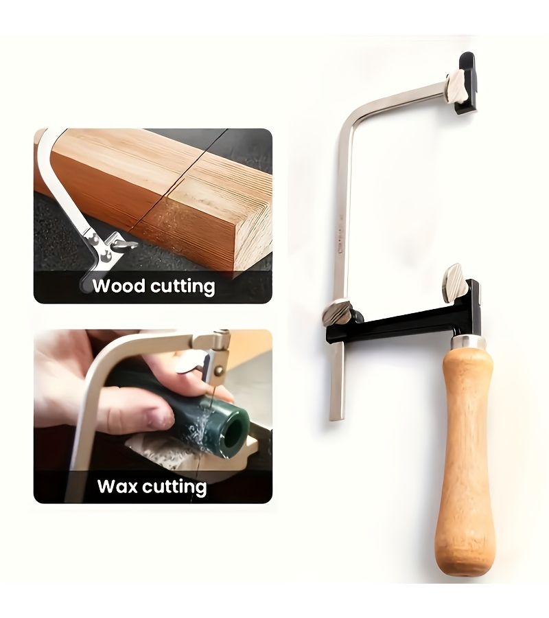 Heavy Duty Manual Saw Kit With Adjustable Bow 1pc - Image 1