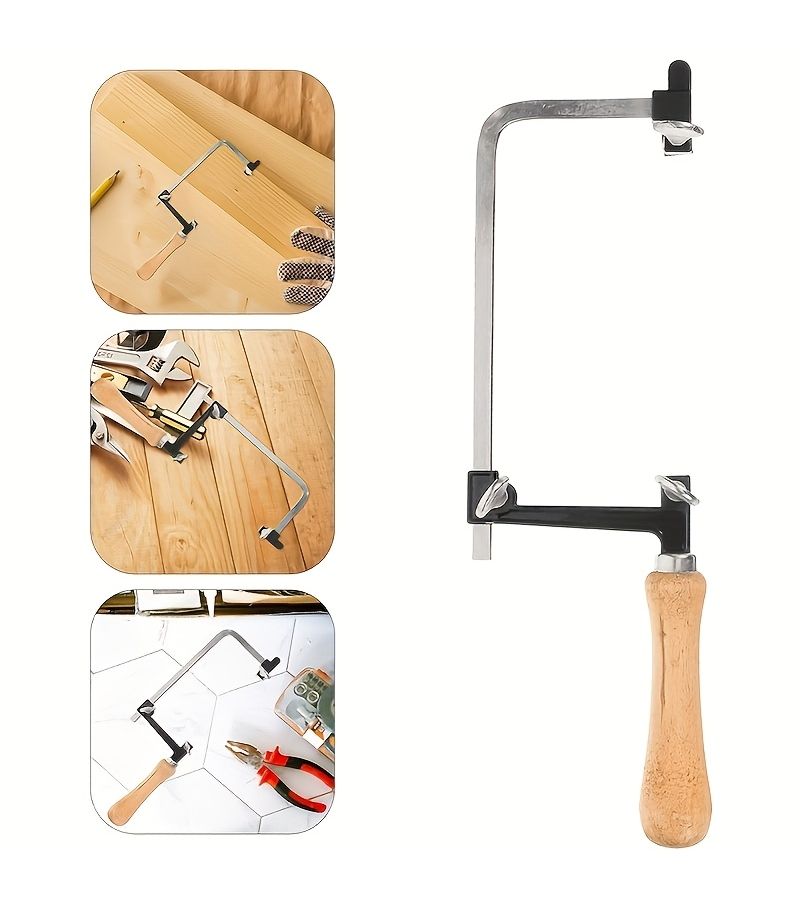 Heavy Duty Manual Saw Kit With Adjustable Bow 1pc - Image 4