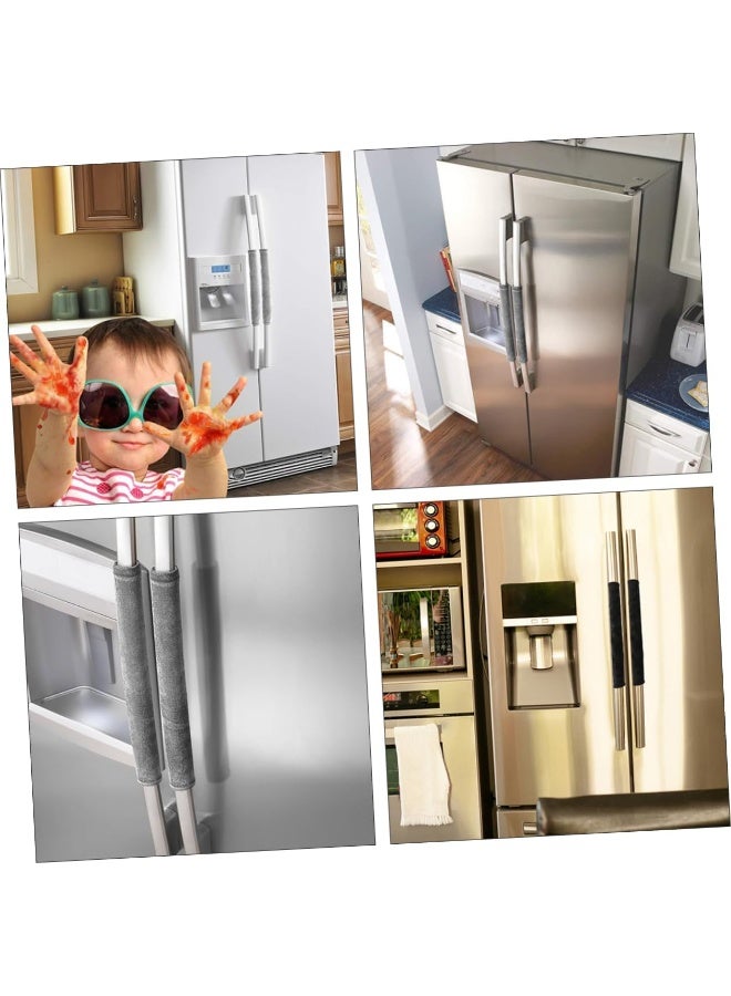 2Pcs Refrigerator Handle Sleeve Door Protector Appliance Fridge Handles - Image 5