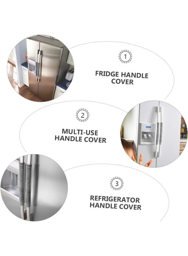 2Pcs Refrigerator Handle Sleeve Door Protector Appliance Fridge Handles - Image 3