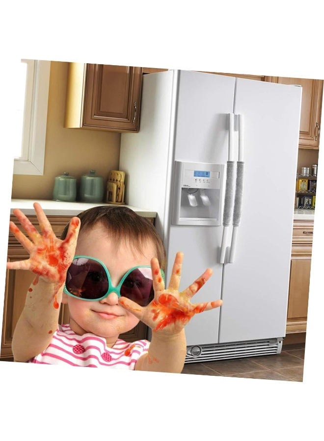 2Pcs Refrigerator Handle Sleeve Door Protector Appliance Fridge Handles - Image 2