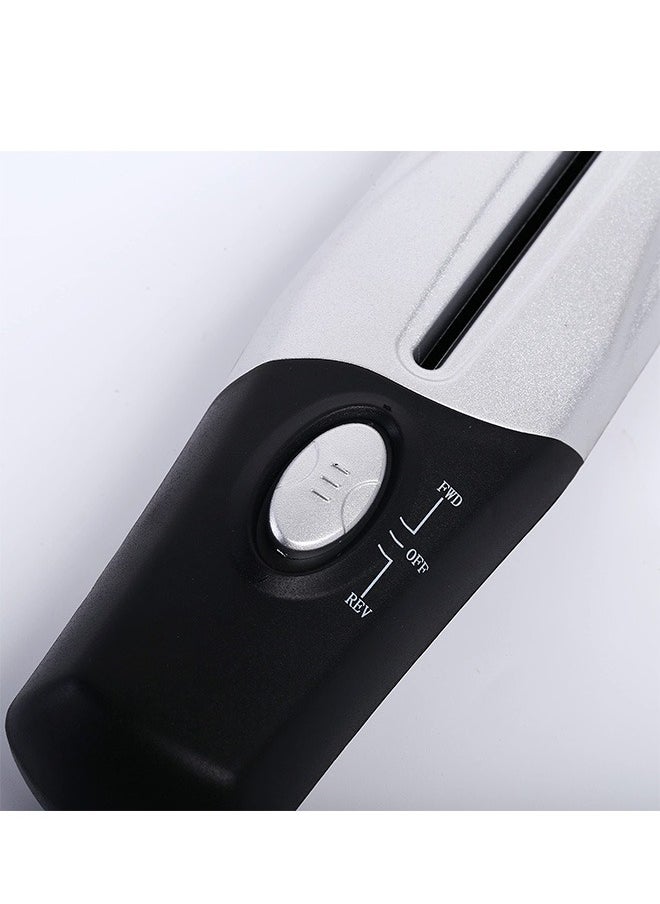 Generic - Handheld Mini Paper Shredder, Portable Paper Shredder, USB Auto Paper Shredder Document Cutter Strip Cutting Machine Office Stationery - Image 1