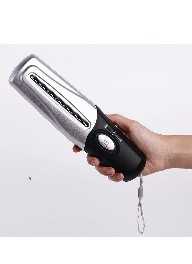 Generic - Handheld Mini Paper Shredder, Portable Paper Shredder, USB Auto Paper Shredder Document Cutter Strip Cutting Machine Office Stationery - Image 1