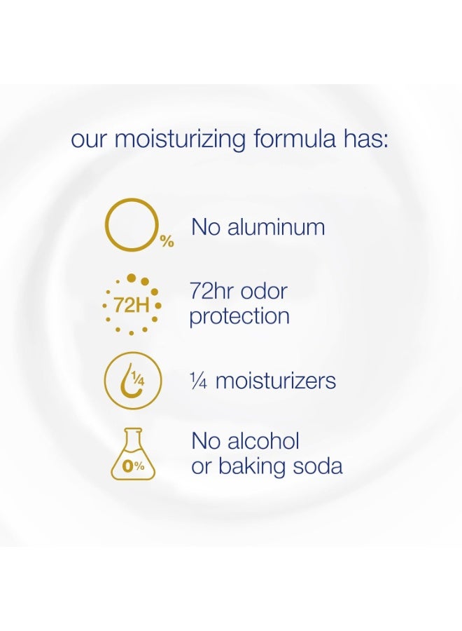 Dove 0% Aluminum Deodorant Lavender & Vanilla (74 g) - Image 3