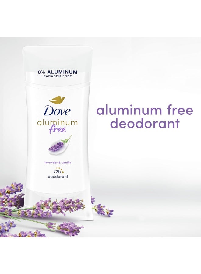Dove 0% Aluminum Deodorant Lavender & Vanilla (74 g) - Image 2