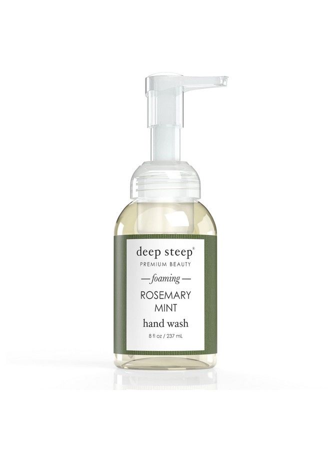 Deep Steep Foaming Hand Wash Rosemary Mint 8 Ounce - Image 2