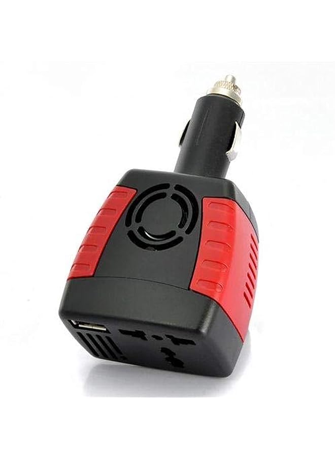 sulfar Car Power Inverter (150W/12V Dc To 220V Ac)