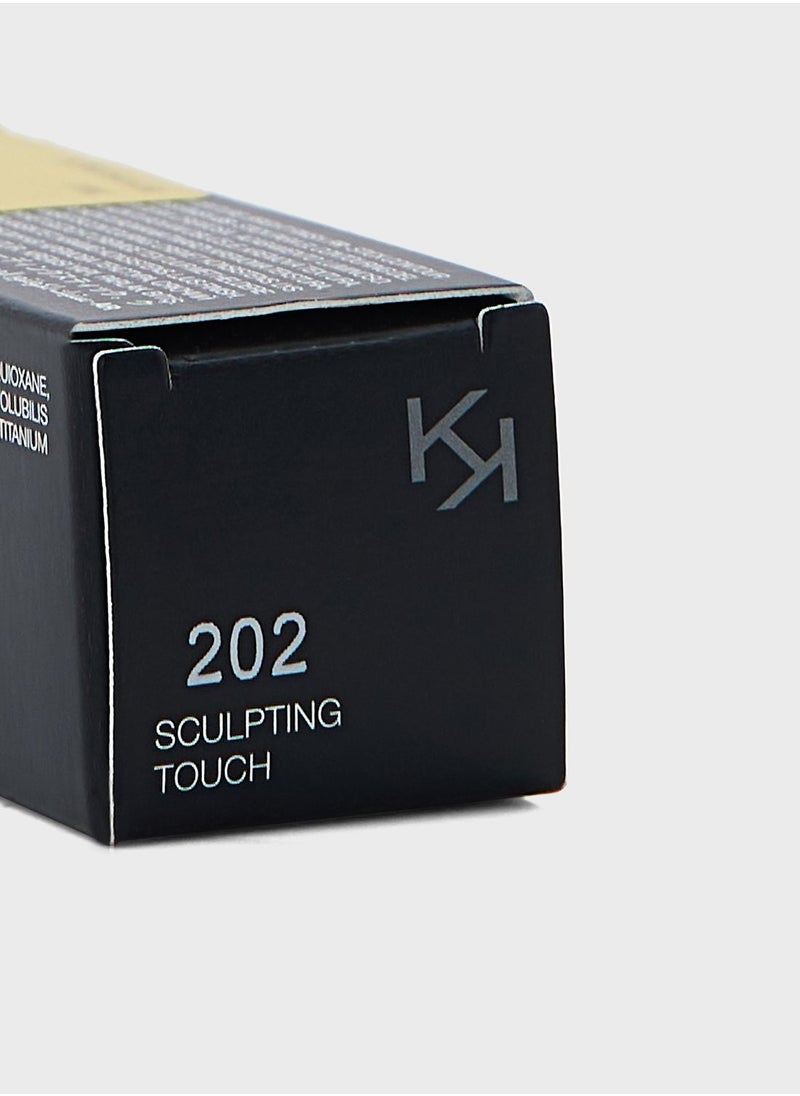 KIKO MILANO - Sculpting Touch Creamy Stick Contour - 202 - Image 1