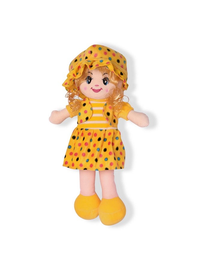 Glance Soft Cute Looking Beautiful Doll | Attractive Stuffed Toys | Grab Your Attention on Little Darling Doll (Yellow Curly Doll 80cm) - Image 1