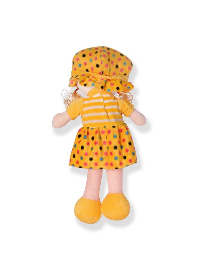 Glance Soft Cute Looking Beautiful Doll | Attractive Stuffed Toys | Grab Your Attention on Little Darling Doll (Yellow Curly Doll 80cm) - Image 4