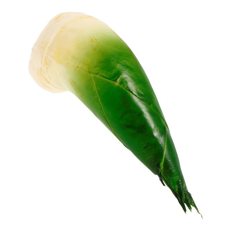 🌱 نموذج خضروات اصطناعي مزخرف من الخيزران للمنزل والحديقة بألوان متعددة - Image 4