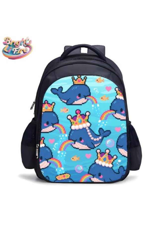 Bright Li Fire The latest version of the best-selling small-size schoolbag (students under the age of 12, primary school students, children to school)  - Image 1