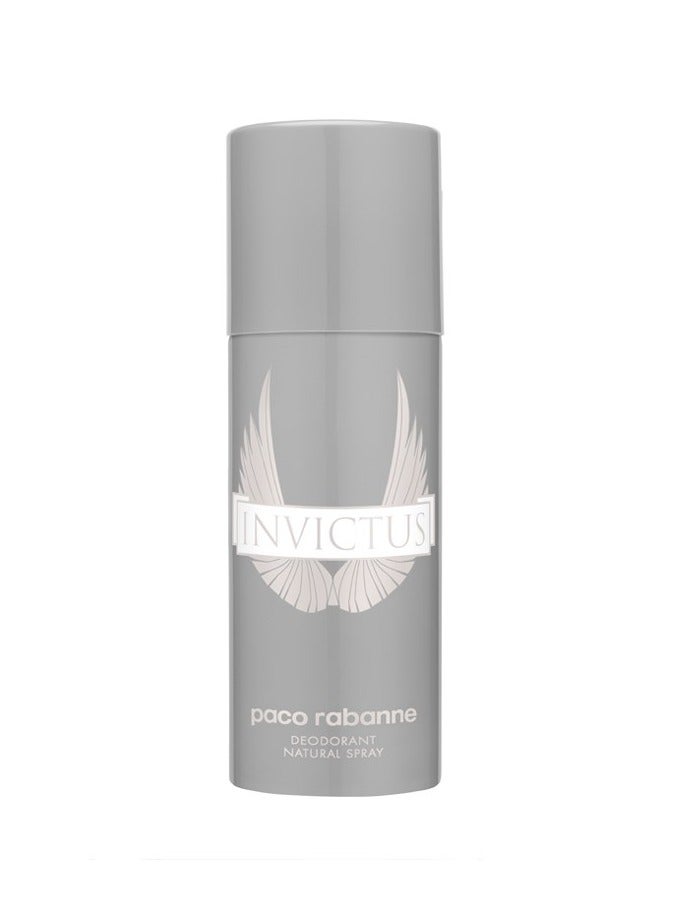Rabanne Invictus for Men Deodorant Natural Spray 150ml - Image 1