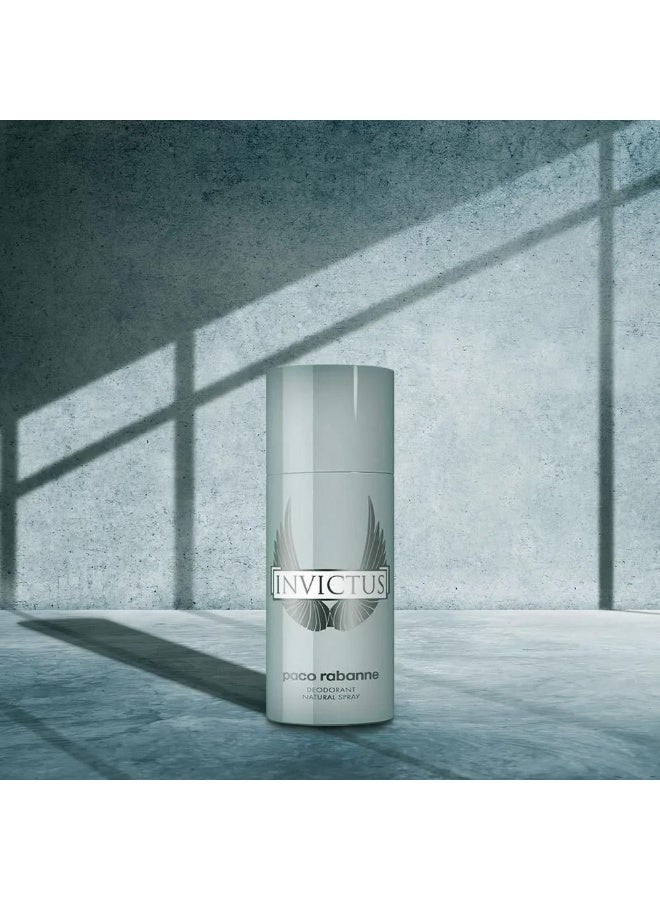 Rabanne Invictus for Men Deodorant Natural Spray 150ml - Image 4