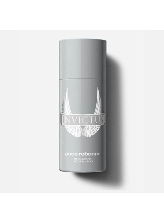 Rabanne Invictus for Men Deodorant Natural Spray 150ml - Image 3