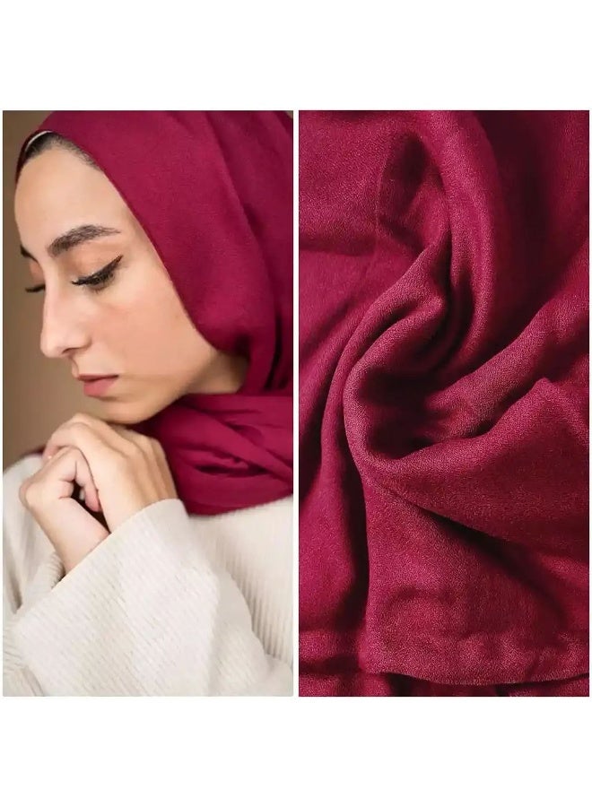 طرحه قطن بيور عريضه مميزه عصريه، خامة عالية الجودة وسهلة اللبس