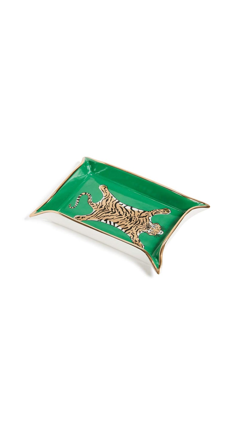 Jonathan Adler Tiger Valet Tray