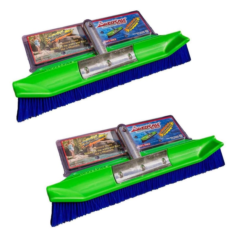 سويب إيز فرشاة صغيرة خضراء من سويب إيز 654367706299-100% بولي-18 (عبوة من قطعتين) - Image 1