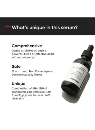 11% Glycolic acid & Tranexamic acid, AHA BHA Body Exfoliator | Gently Exfoliates Body | Brightens & Smoothens Skin - view 4