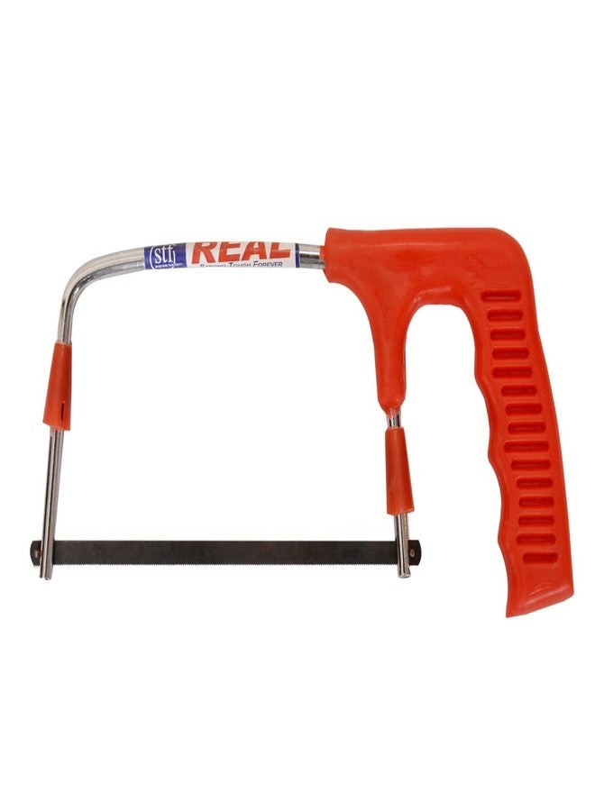 Real stf Steel Baby Hacksaw Frame with Plastic Handle - Image 1