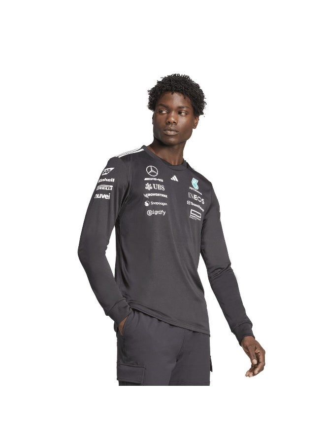 Adidas - adidas mercedes - amg petronas formula one team driver long men jersey - Image 1