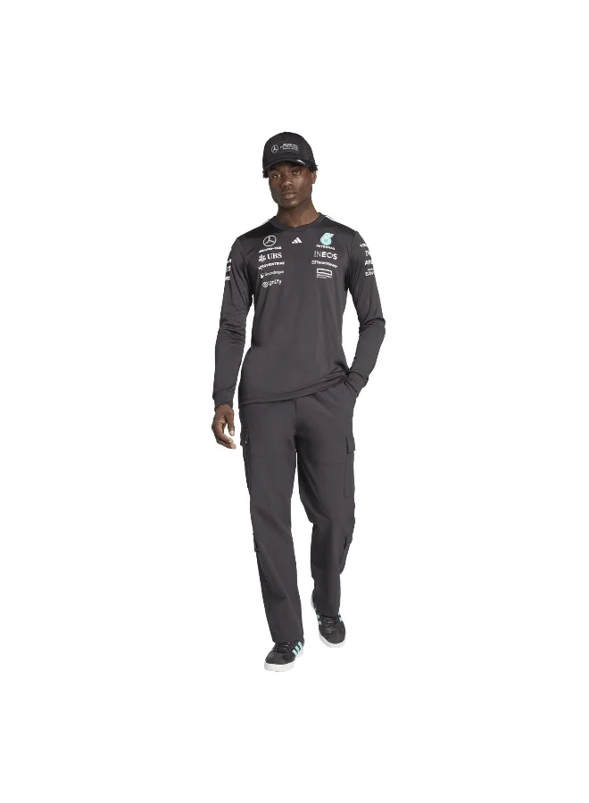 Adidas Mercedes - Amg Petronas Formula One Team Driver Jersey Long Sleeve
