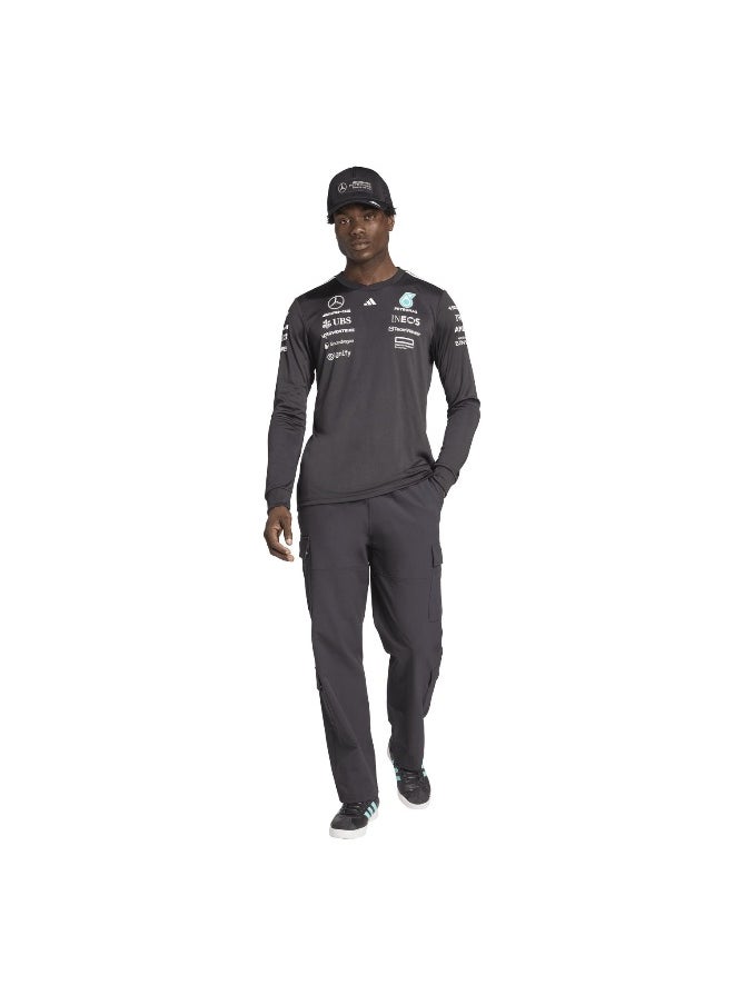 Adidas - adidas mercedes - amg petronas formula one team driver long men jersey - Image 1