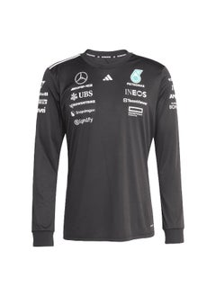 adidas mercedes - amg petronas formula one team driver long men jersey
