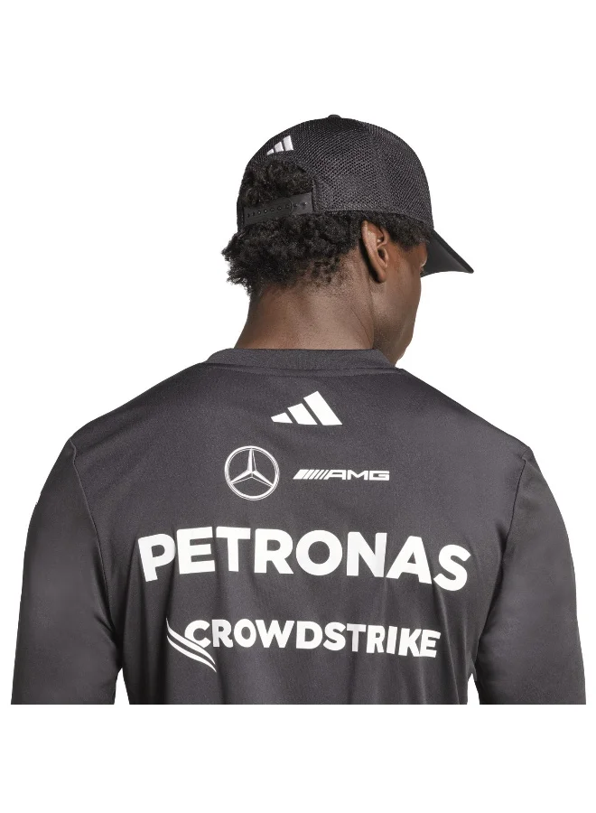 Adidas Mercedes - Amg Petronas Formula One Team Driver Jersey Long Sleeve