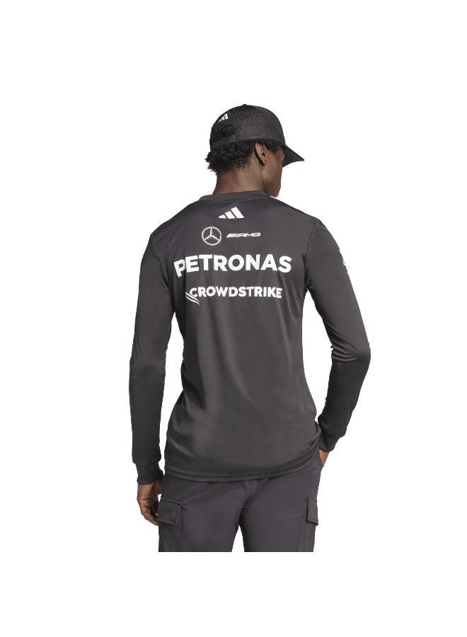 Adidas Mercedes - Amg Petronas Formula One Team Driver Jersey Long Sleeve - Image 3