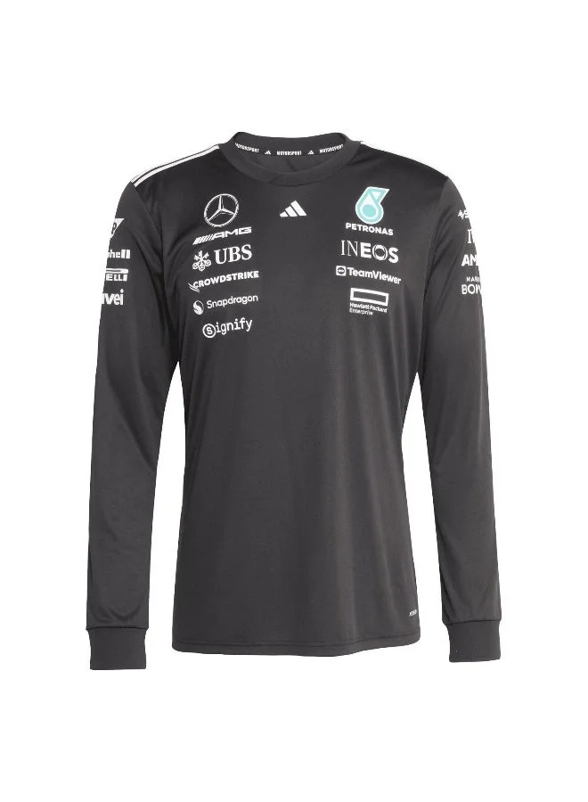 Adidas Mercedes - Amg Petronas Formula One Team Driver Jersey Long Sleeve