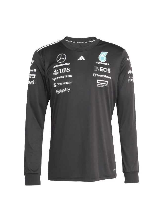 Adidas Mercedes - Amg Petronas Formula One Team Driver Jersey Long Sleeve - Image 2