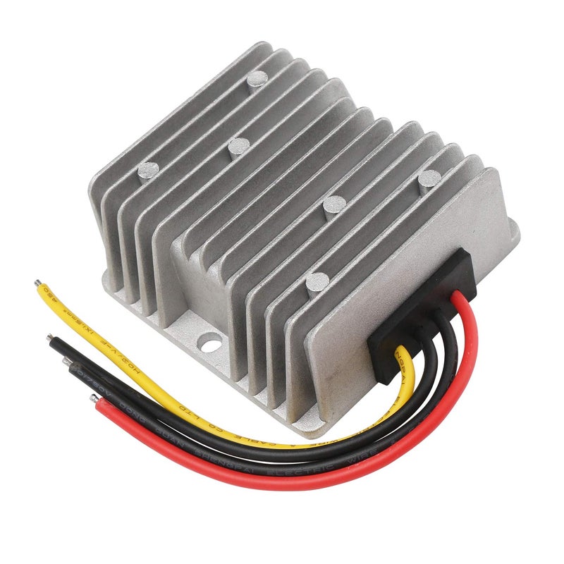 DROK محول جهد من نوع باك غير معزول DROK 090066 20A/240W مقاوم للماء DC-DC 17-35V 24V إلى 12V - Image 1