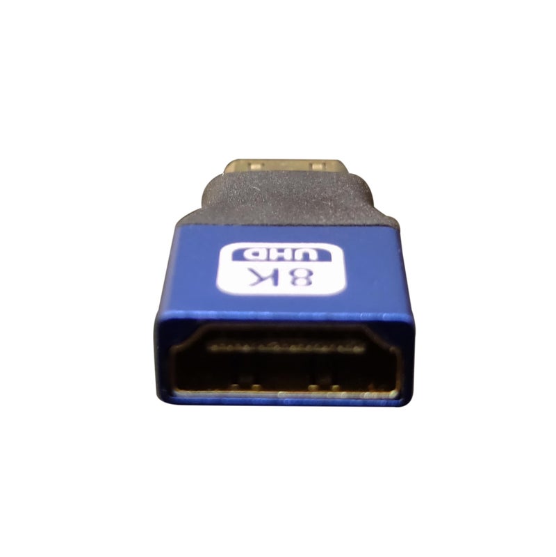 CABLESETC HDMI 8K Adapter Connector Support 3D 4K 1080P HDMI Extender for HDTV Roku TV Stick Chromecast Nintendo Switch Xbox One PlayStation 4 PS 3 Laptop PC (Mini HDMI Male to HDMI Female) - Image 3