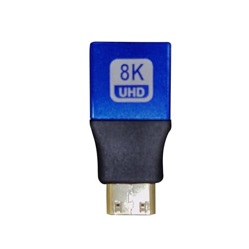 CABLESETC HDMI 8K Adapter Connector Support 3D 4K 1080P HDMI Extender for HDTV Roku TV Stick Chromecast Nintendo Switch Xbox One PlayStation 4 PS 3 Laptop PC (Mini HDMI Male to HDMI Female) - Image 4