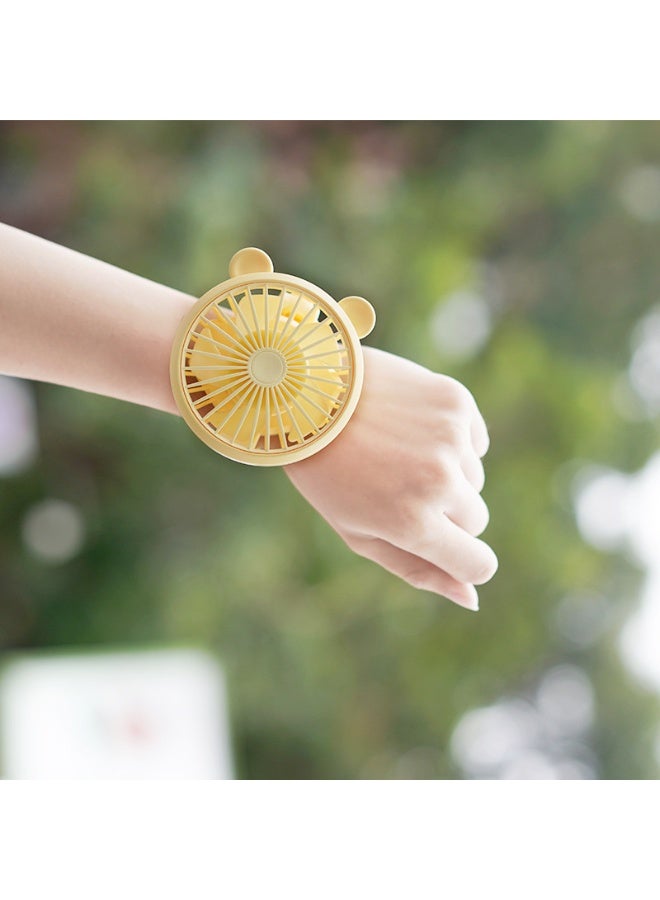 Nariele New Portable Mini Charging Wrist Watch Fan